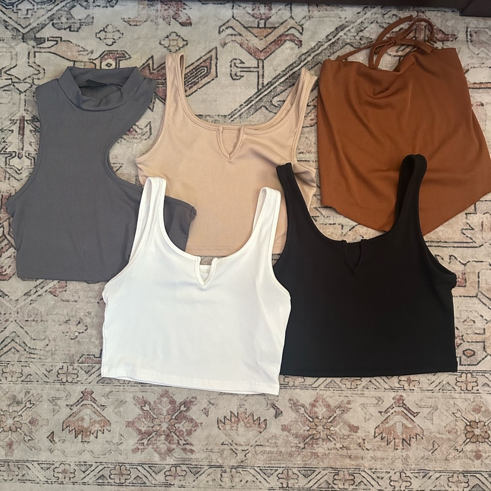 SHEIN tank bundle